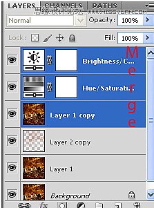 Photoshop将白昼室内图片打造成夜晚灯光效果