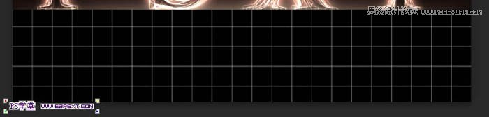 Photoshop制作漂亮的发光艺术字教程