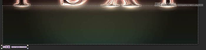 Photoshop制作漂亮的发光艺术字教程