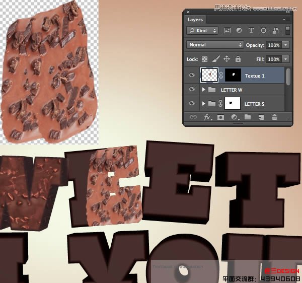 Photoshop巧用CS63D功能制作立体字教程