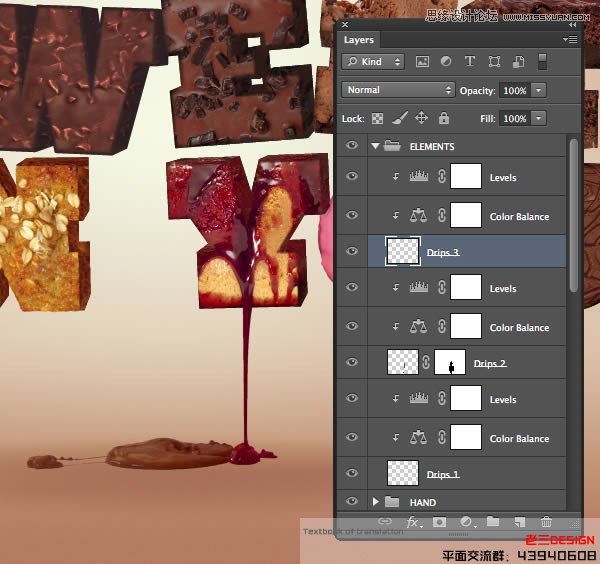 Photoshop巧用CS63D功能制作立体字教程