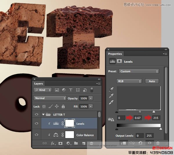 Photoshop巧用CS63D功能制作立体字教程