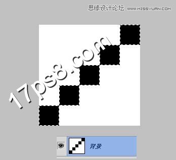 Photoshop制作吊线布纹字教程