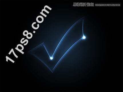 Photoshop制作塑料效果的霓虹字教程