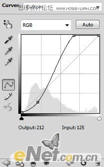 Photoshop设计趴在山间的女孩另类幻想场景