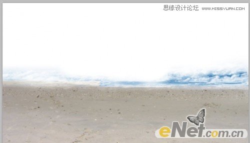 Photoshop设计趴在山间的女孩另类幻想场景