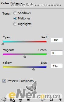 Photoshop设计趴在山间的女孩另类幻想场景