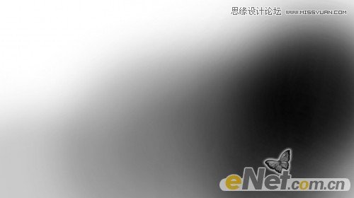 Photoshop设计趴在山间的女孩另类幻想场景