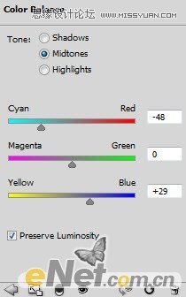 Photoshop设计趴在山间的女孩另类幻想场景