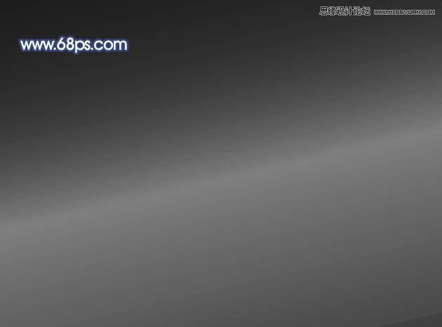 Photoshop制作大气质感的立体字教程