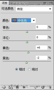 Photoshop调出公园女孩质感的黄色调效果