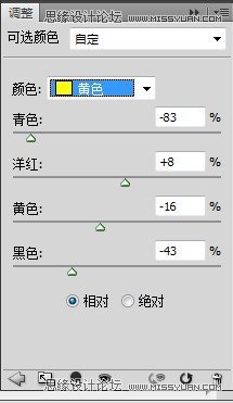 Photoshop调出公园女孩质感的黄色调效果
