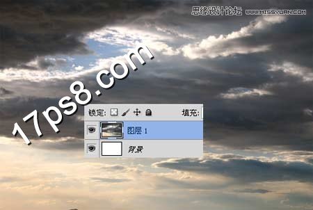 Photoshop合成跳崖轻生的千里马教程