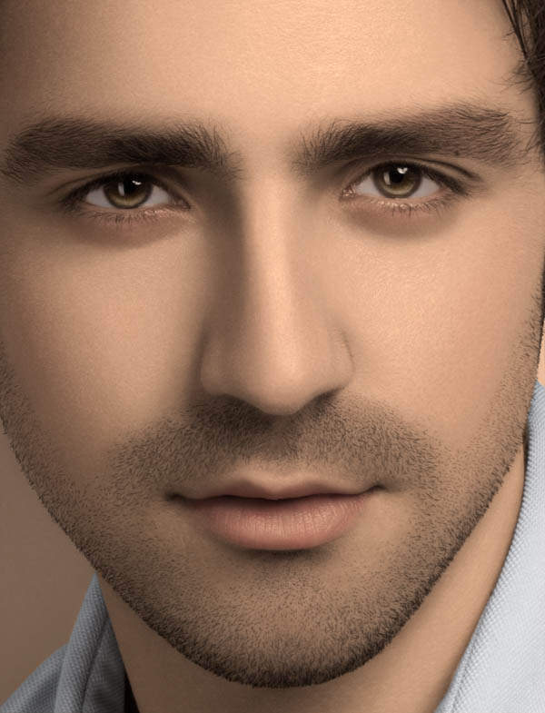 Photoshop超精细的商业专用中性灰磨皮法