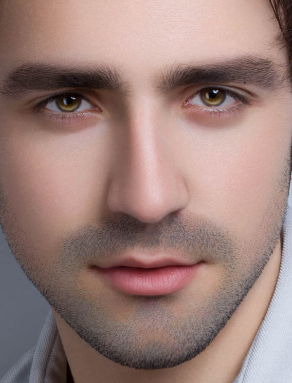 Photoshop超精细的商业专用中性灰磨皮法