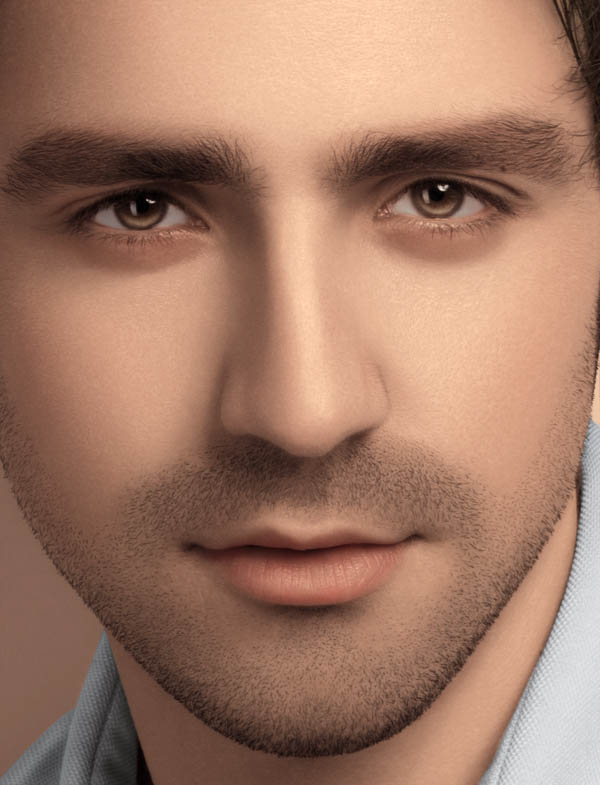 Photoshop超精细的商业专用中性灰磨皮法