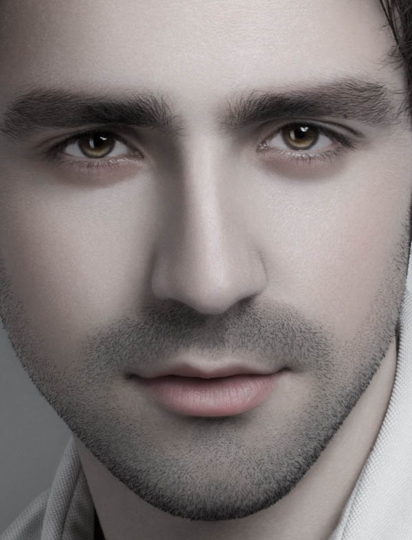 Photoshop超精细的商业专用中性灰磨皮法