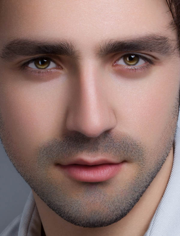 Photoshop超精细的商业专用中性灰磨皮法