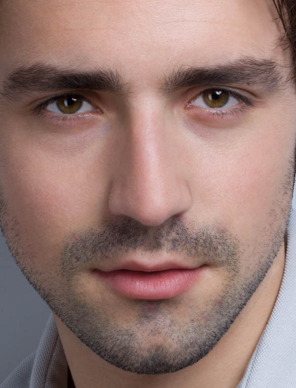 Photoshop超精细的商业专用中性灰磨皮法