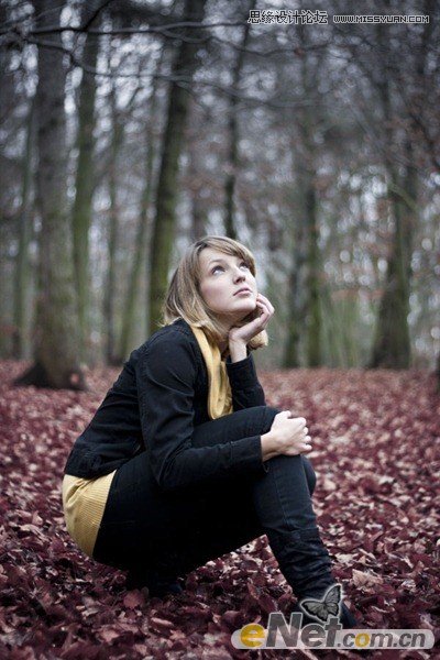 Photoshop打造漂亮的欧美版暗夜精灵效果