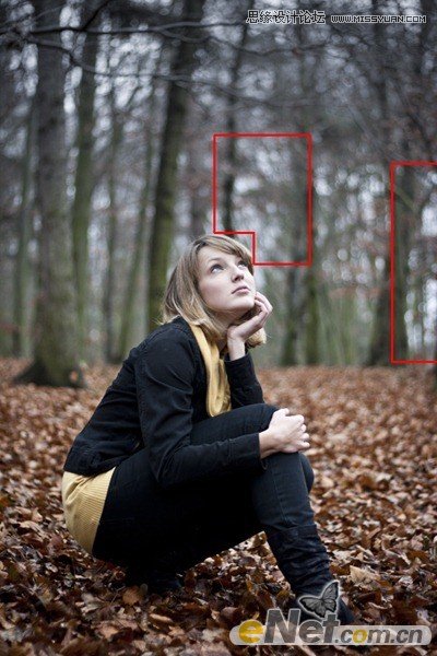 Photoshop打造漂亮的欧美版暗夜精灵效果