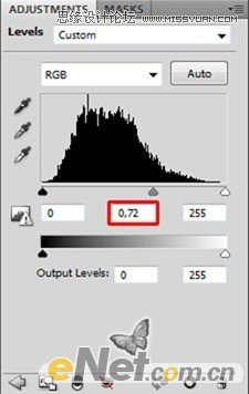 Photoshop打造漂亮的欧美版暗夜精灵效果