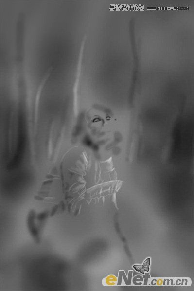 Photoshop打造漂亮的欧美版暗夜精灵效果