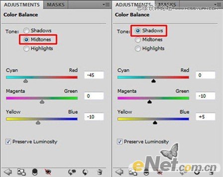 Photoshop打造漂亮的欧美版暗夜精灵效果