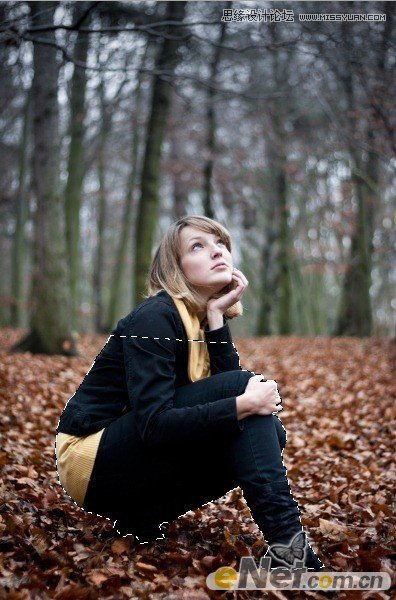 Photoshop打造漂亮的欧美版暗夜精灵效果