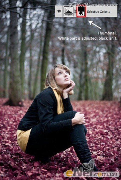 Photoshop打造漂亮的欧美版暗夜精灵效果