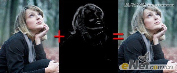 Photoshop打造漂亮的欧美版暗夜精灵效果