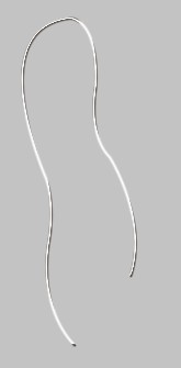 Photoshop制作红色复古金边链坠字效果