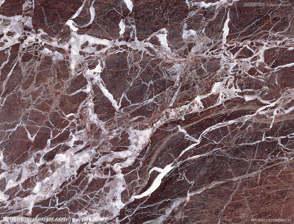 Photoshop制作红色复古金边链坠字效果