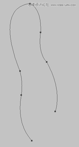 Photoshop制作红色复古金边链坠字效果