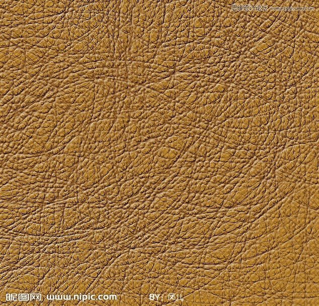 Photoshop制作红色复古金边链坠字效果