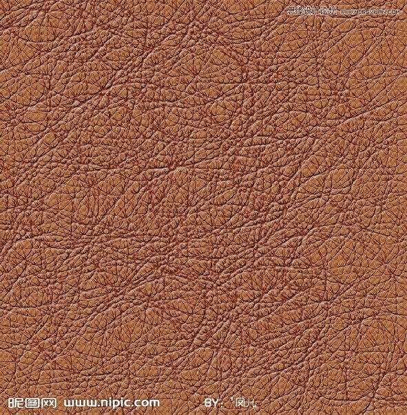 Photoshop制作红色复古金边链坠字效果