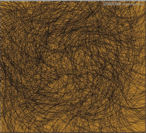 Photoshop制作红色复古金边链坠字效果