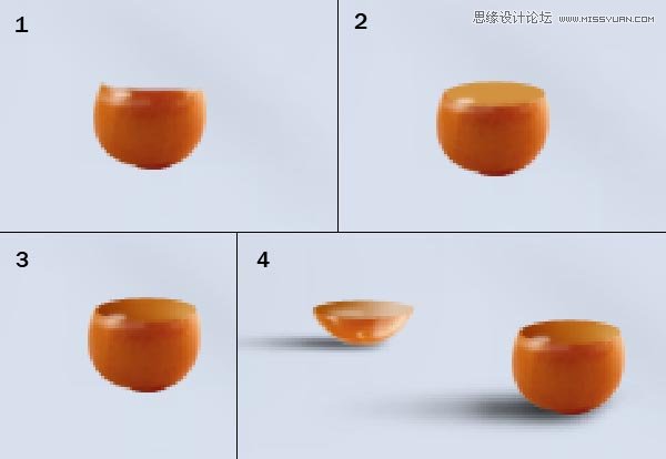 Photoshop合成纯白的超现实人像教程