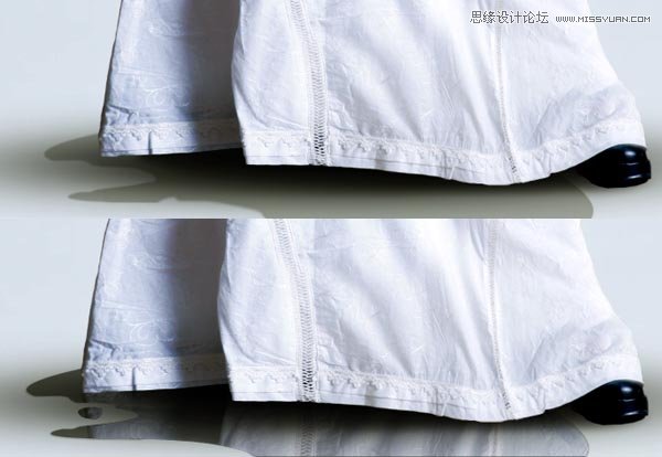 Photoshop合成纯白的超现实人像教程