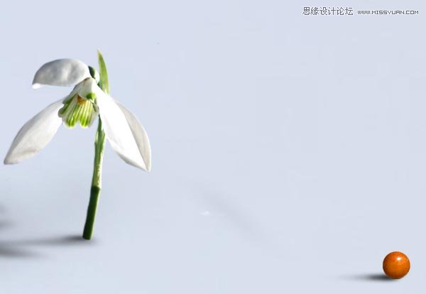 Photoshop合成纯白的超现实人像教程