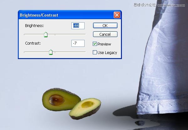 Photoshop合成纯白的超现实人像教程