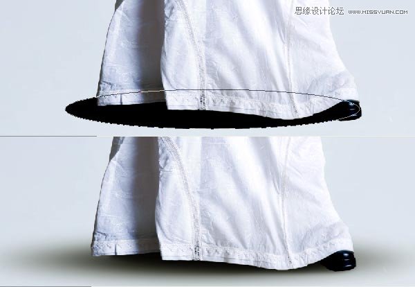 Photoshop合成纯白的超现实人像教程