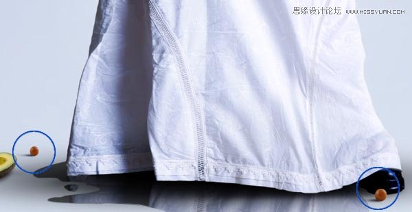 Photoshop合成纯白的超现实人像教程