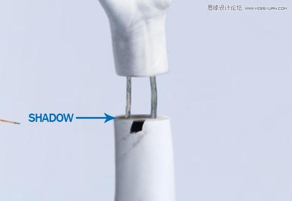 Photoshop合成纯白的超现实人像教程