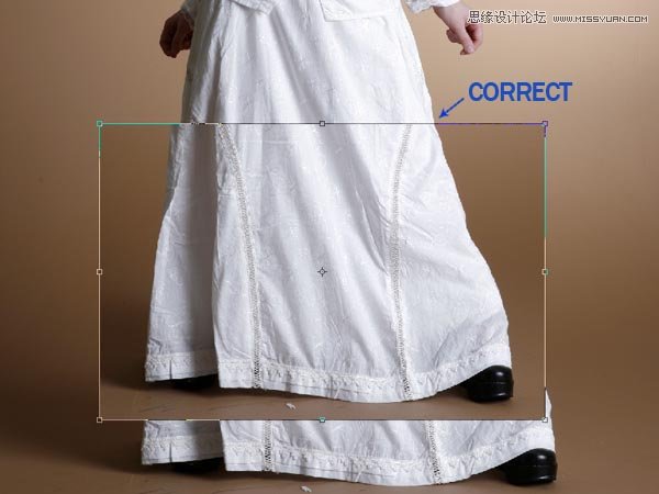 Photoshop合成纯白的超现实人像教程