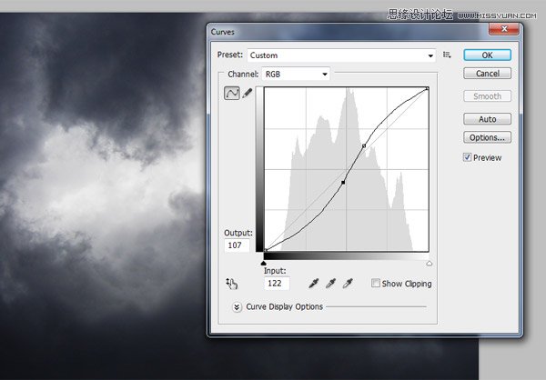 Photoshop合成在空中飞舞的天使舞者