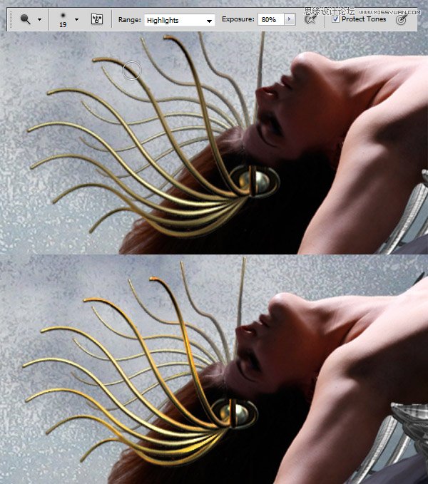 Photoshop合成在空中飞舞的天使舞者