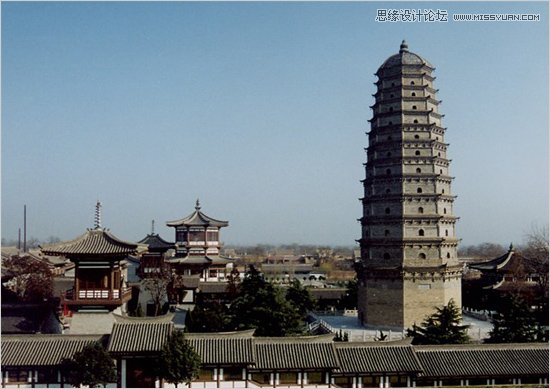 Photoshop两种方法给灰暗外景照片换天空教程