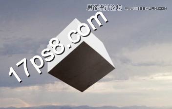 Photoshop合成不死族暗夜巫师祈祷场景