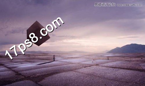 Photoshop合成不死族暗夜巫师祈祷场景